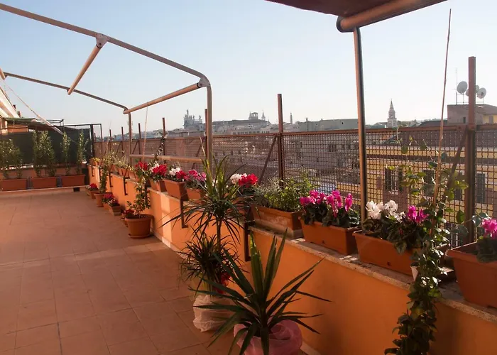 La Terrazza Di Evelina Konukevi Roma