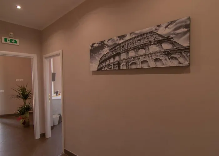 Konukevi La Terrazza Di Evelina Roma